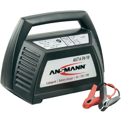 Ladegerät Ansmann ALCT 6-24/10 fér Blei-Akkus 6V, 12V, 24V