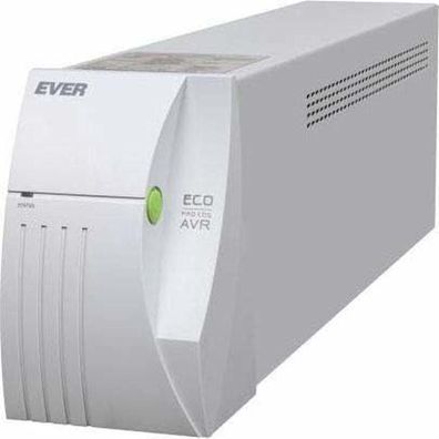 USV Ever ECO PRO 1200 Weiß, 780 W, Line-Interactive