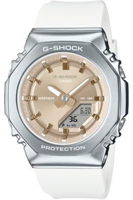 Uhr G-Shock GM-S2110-7A9ER silber weiß