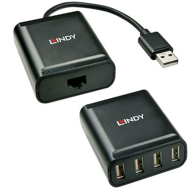 USB 2.0 Extender Lindy bis zu 60 m