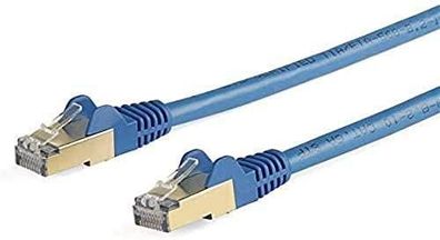 Netzwerkkabel StarTech Cat6a 7 Meter Blau