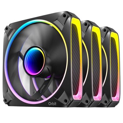 Ventilator Antec Orbit 120 ARGB transparent