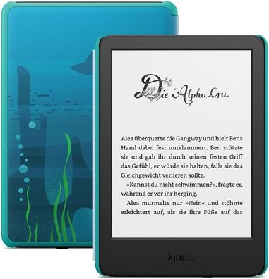 E-Book-Reader Amazon Kindle Kids Edition blau
