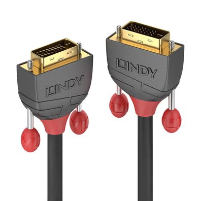 DVI-D Kabel Lindy Dual Link 10m Schwarz