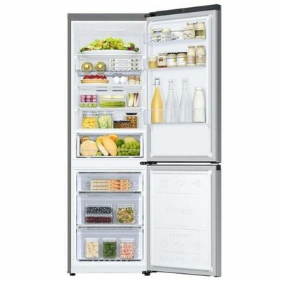 Kombinierter Kéhlschrank Samsung RB34C602DSA 344 Liter, Grau
