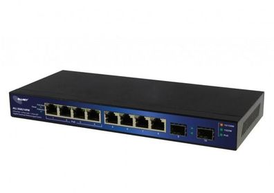 Netzwerk-Switch allnet 8-Port Gigabit PoE+ Managed