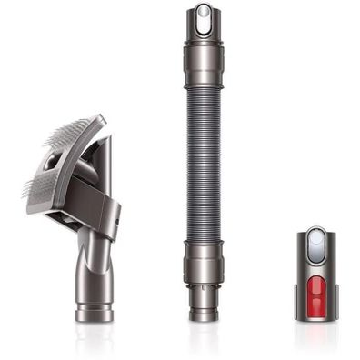 Zubehör fér Staubsauger Dyson Kit zur Tierpflege, silber