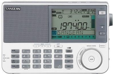 Tragbares Radio Sangean ATS-909X2 mit UKW, LW, MW