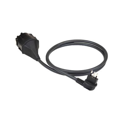 Steckdosenaufsatz NRGkick 10A Winkelstecker schwarz
