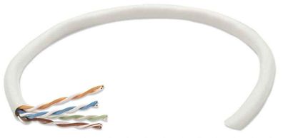 Netzwerkkabel Intellinet U/UTP Cat5e, 305 m, grau