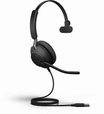 Headset Jabra Evolve2 40 SE Mono USB-A Geräuschisolierung