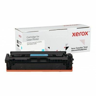 Tonerpatrone Xerox Cyan kompatibel fér HP Color LaserJet