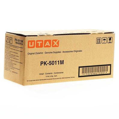 Tonerpatrone UTAX Magenta Original fér Triumph-Adler P-C3060DN