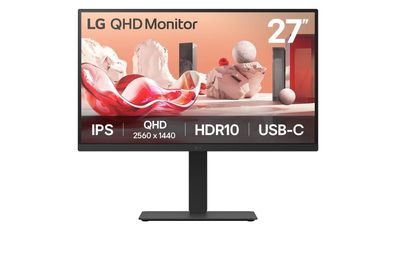 Business-Monitor LG 27BA75QB-B 27 Zoll QHD IPS