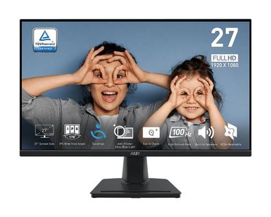 Monitor MSI PRO MP275QDE 27 Zoll WQHD IPS