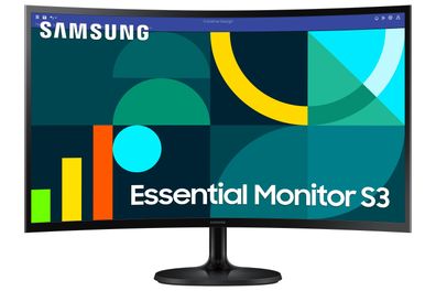 Monitor Samsung Curved 27 Zoll Full HD 100 Hz