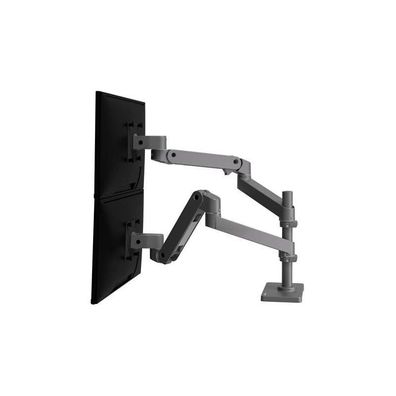 Monitorarm Ergotron LX Pro Doppelarm fér 2 LCD-Displays bis 27 Zoll