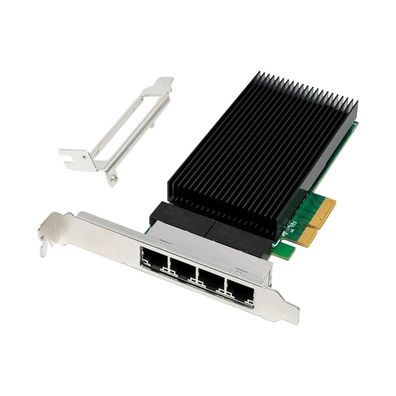 Netzwerkkarte Micro-Connect I226-T4 PCIe x4 4x RJ45 2.5G