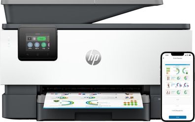 Multifunktionsdrucker HP OfficeJet Pro 9120b Grau