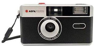 Appareil photo argentique AgfaPhoto compact 35 mm noir