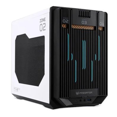 Gaming-Gehäuse Acer Predator MI900 Mini-ITX weiß