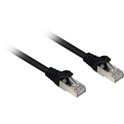 Netzwerkkabel Sharkoon RJ45 Cat.6a SFTP 20 Meter schwarz