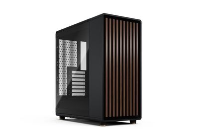 PC-Gehäuse Fractal Design North mit getöntem Glas, Mid Tower