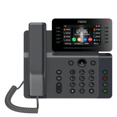 VoIP-Telefon Fanvil V65 mit 4,3 Zoll Farb-LCD