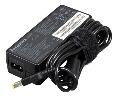 Adaptateur Lenovo 65 W schwarz
