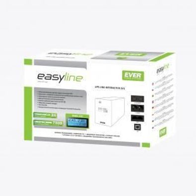 USV Ever Easyline 1200 AVR USB 1,2 kVA