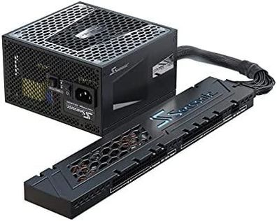 PC-Netzteil Seasonic Connect 750 Gold 750 W, modular, schwarz