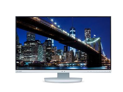 Monitor LCD NEC Sharp MultiSync EA272Q 27 Zoll 4K Ultra HD