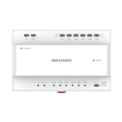 Distributeur HD HikVision 2 Drähte