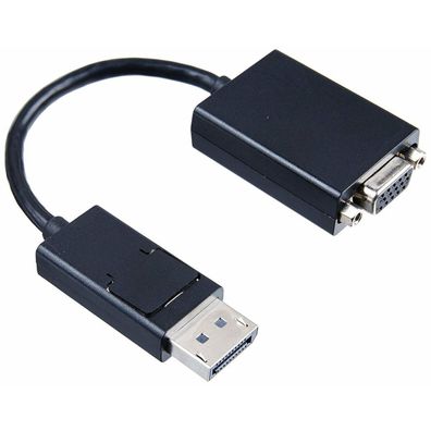 Adapter Lenovo DisplayPort zu VGA, 1920 x 1200 WUXGA