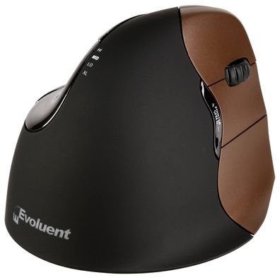 Ergonomische vertikale kabellose Maus evoluent VerticalMouse 4 Small Wireless