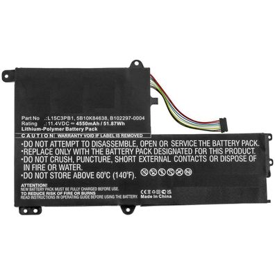 Batterie CoreParts MBXLE-BA0320 4550 mAh fér Lenovo
