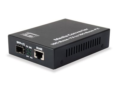 Medienkonverter LevelOne 10 GigE 10GBase-X, 10GBase-T, CWDM, DWDM