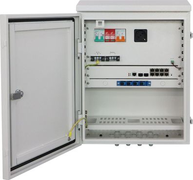 Netzwerk-Switch Ernitec Outdoor Managed L2 Electra-m10-outdoor