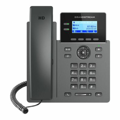 IP-Telefon Grandstream mit 2 Leitungen, Wi-Fi und HD-Audio