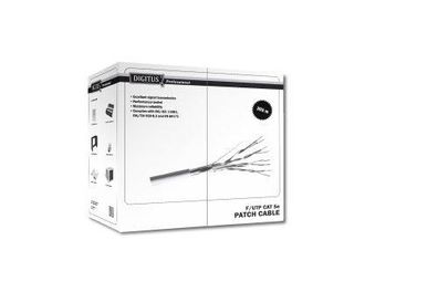 Netzwerkkabel Digitus CAT 5e F-UTP 305m Grau