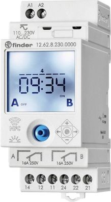 Digitale Wochenzeitschaltuhr Finder 12.62.8.230.0000