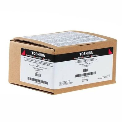 Original Toshiba Magenta Tonerpatrone fér e-STUDIO 305