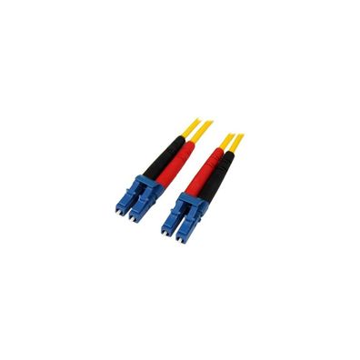 Glasfaserkabel Startech LC zu LC, 7 Meter, Gelb