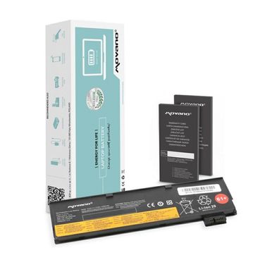 Batterie Movano fér Lenovo Thinkpad T570, 4400 mAh