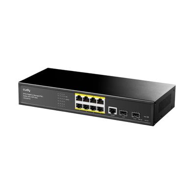Switch Netzwerk Cudy GS2008PS2 Managed L2 Gigabit Ethernet