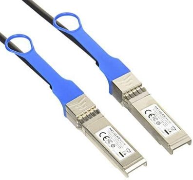 Aktives SFP+ Kabel Netgear 7 m, 10 Gbit/s, schwarz
