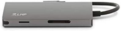 USB-C Mini Dock LMP mit 8 Anschléssen und 4K HDMI