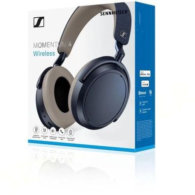 Kabelloser Kopfhörer Sennheiser Momentum 4 Wireless Denim