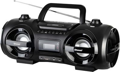 Boombox Reflexion mit Bluetooth und CD-Player
