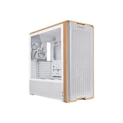 PC-Gehäuse Lian Li Lancool 217 Wood Weiß